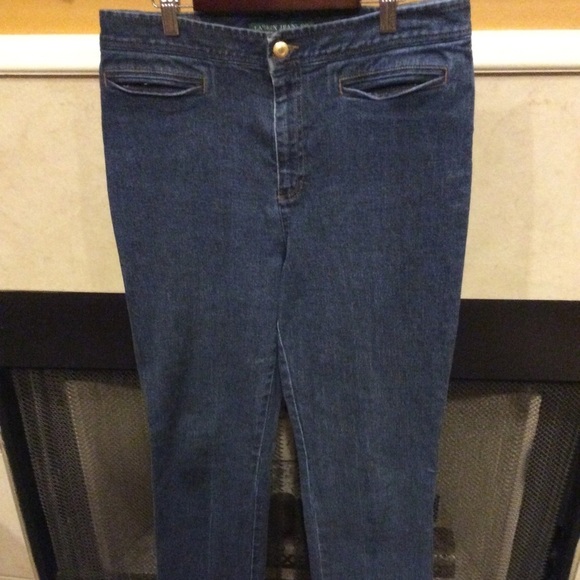 🏜Ralph Lauren Jeans Women's Size 10 - Picture 1 of 7